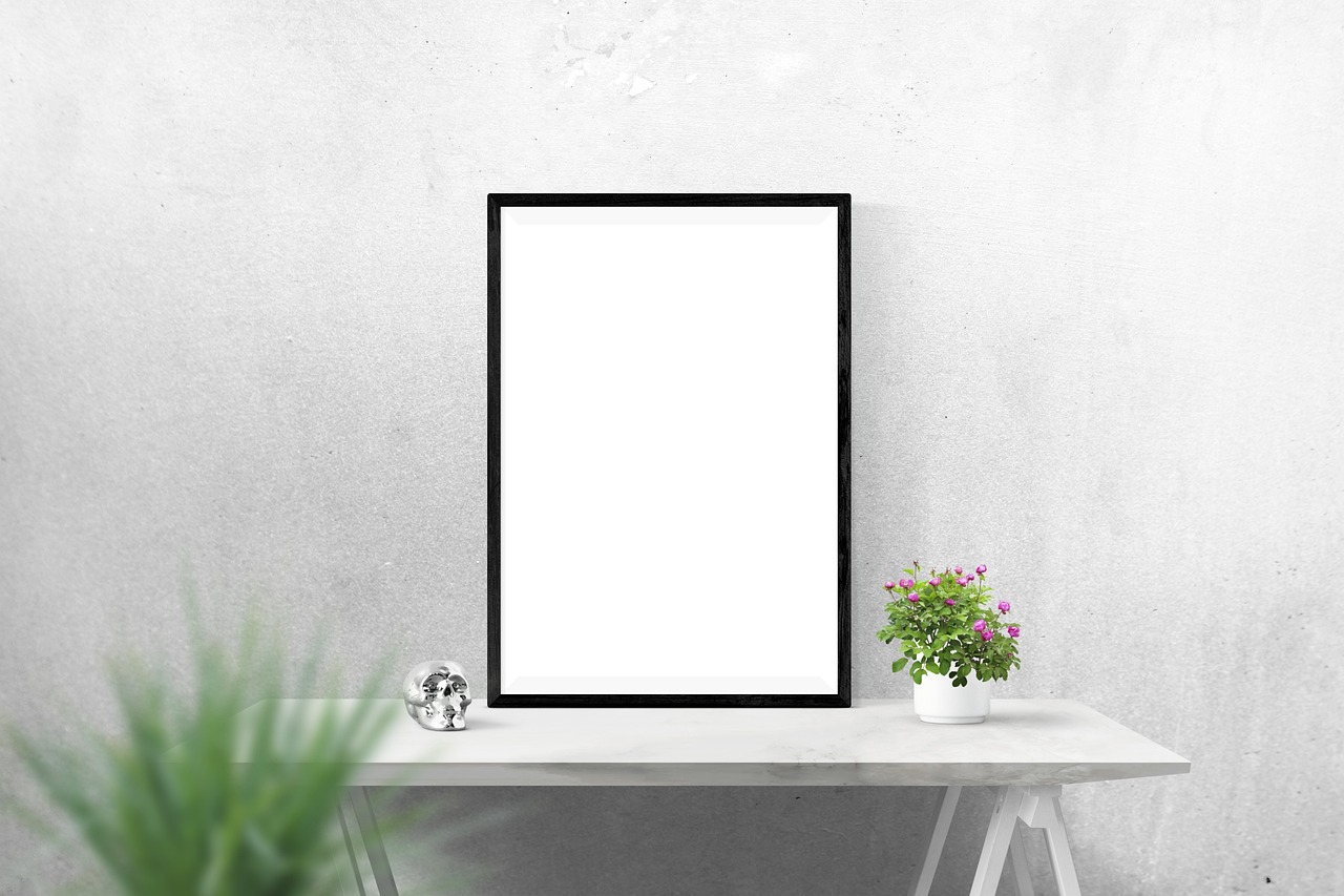art gallery white wall