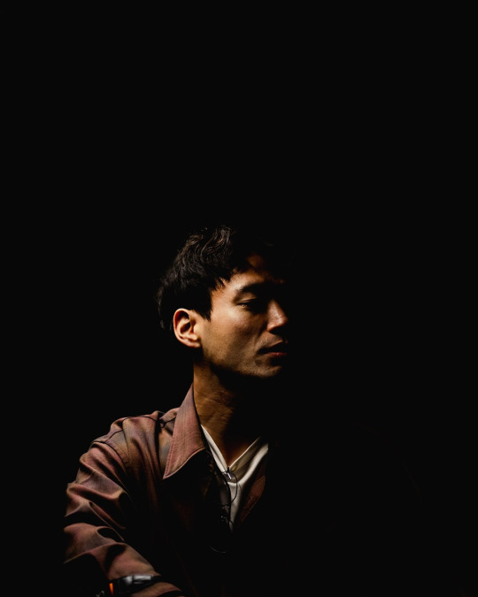 portrait of artist