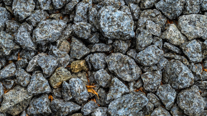 granite stone texture closeup